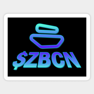 I HODL ZEBEC - $ZBCN Magnet
